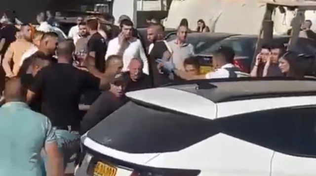 פגיעה ישירה במג'דל כרום  (צילום: שימוש לפי סעיף 27א')