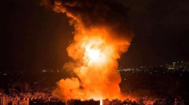 פיצוצים בטהרן, 26.10.24 (צילום: רשתות חברתיות, שימוש לפי סעיף 27 א')