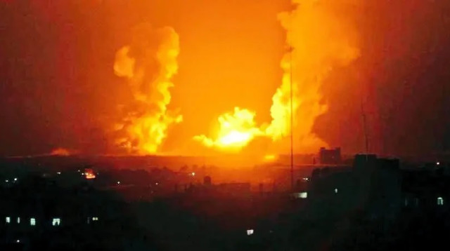 התקיפה באיראן (צילום: רשתות חברתיות, שימוש לפי סעיף 27 א')