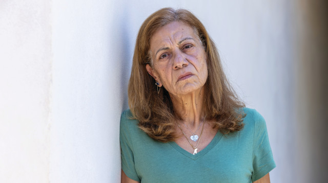 סמדי לוגסי, אמא של אלישע לוגסי ז״ל (צילום: יוסי אלוני)