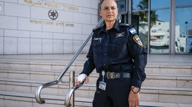 רפ"ק מאלי שושנה (צילום: פרטי)