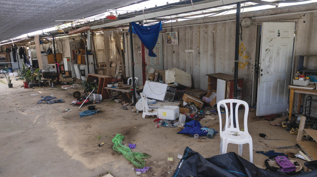 קיבוץ ניר עוז (צילום: חיים גולדברג, פלאש 90)