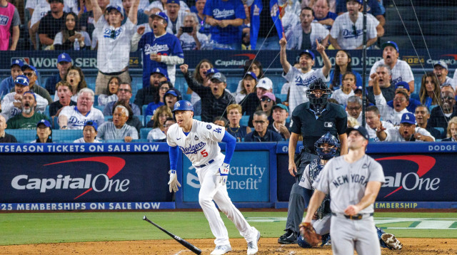 עוד משחק, עוד הומראן. פרדי פרימן (צילום: GettyImages, Gina Ferazzi)