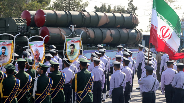 מערכת S-300 (צילום: ATTA KENARE/AFP via Getty Images)
