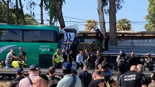 הפיגוע בגלילות  (צילום: אבשלום ששוני)