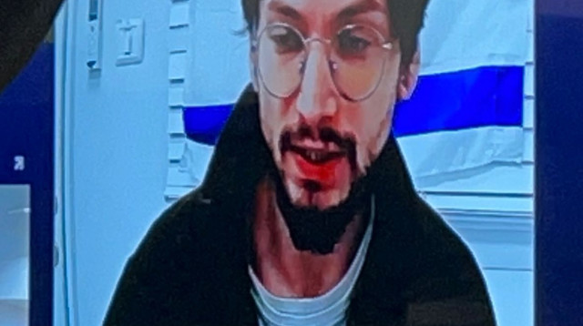 ולדיסלב ויקטורסון, הנאשם בקשירת קשר עם גורמים איראניים (צילום: ללא קרדיט)