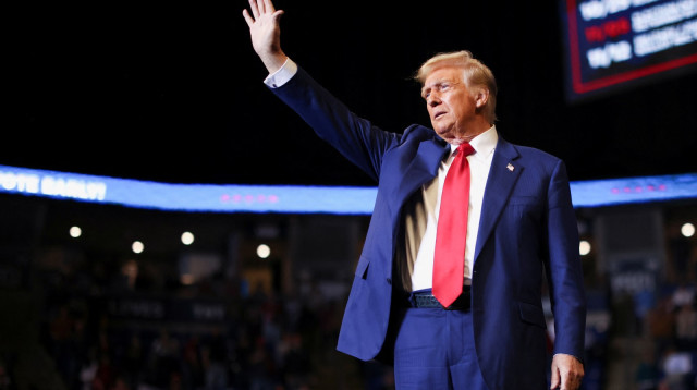 דונלד טראמפ: בהינתן ההזדמנות הוא ישלוט כדיקטטור (צילום: רויטרס)