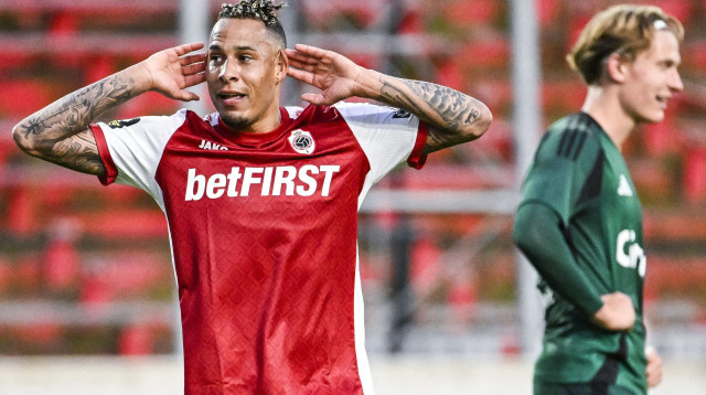 צ'ארון שרי, שחקן אנטוורפן (צילום: GettyImages)