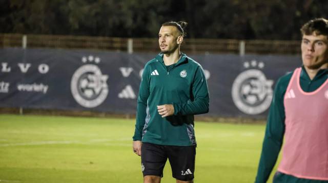 שון גולדברג שחקן מכבי חיפה (צילום: אתר רשמי, מכבי חיפה)