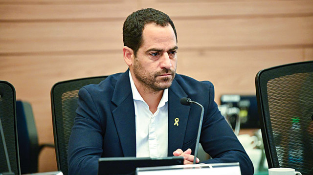 נאור שירי חבר כנסת (צילום: אלעד גוטמן)