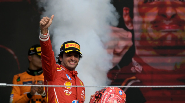 קרלוס סאינס, נהג פורמולה 1 (צילום: GettyImages)