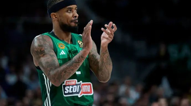 זוכה למחמאות. בראון (צילום: GettyImages, Borja B. Hojas)