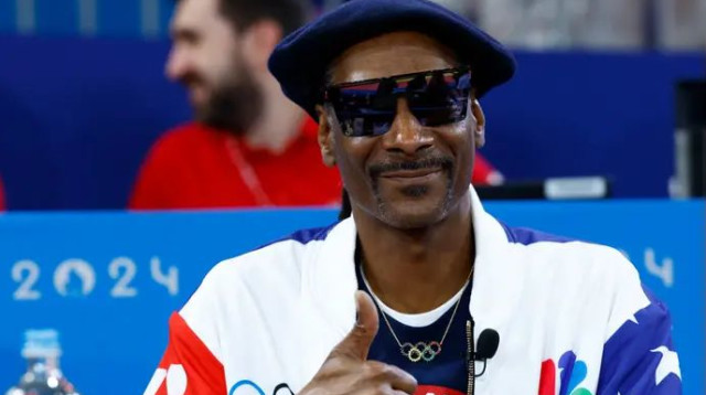 הגיע גם לקרב של פיטר פלצ'יק. סנופ דוג (צילום: רויטרס)