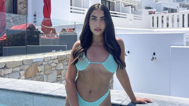 מרום איפרגן, זוגתו לשעבר של אוסקר גלוך (צילום: מסך, אינסטגרם)