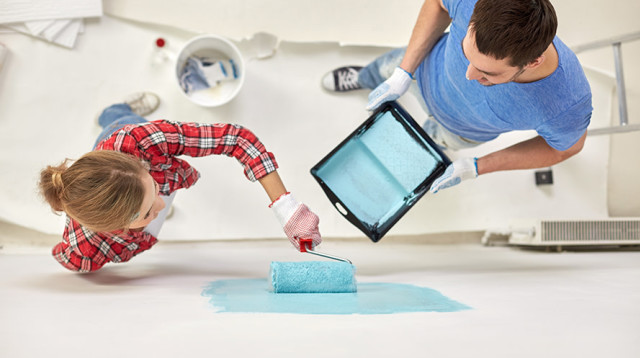 צובעים את הבית (צילום: באדיבות טמבור)