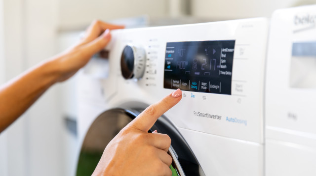 מכונת כביסה (צילום: יחצ Beko)