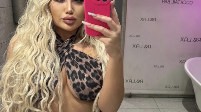 סארפון מריה, לא שילם את החשבון בדייט ראשון והחליטה לנקום (צילום: אינסטגרם)