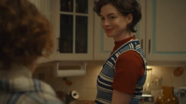 "ימים של תום": אן האת'וויי עשתה זאת שוב (צילום: נטפליקס)