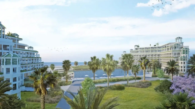 פרויקט המלונאות של יצחק תשובה (צילום: יחצ)