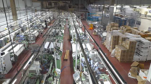 מפעל משכן התכלת  (צילום: צבי תקשורת)