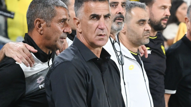 מרקו בלבול מאמן מכבי נתניה (צילום: ברני ארדוב)