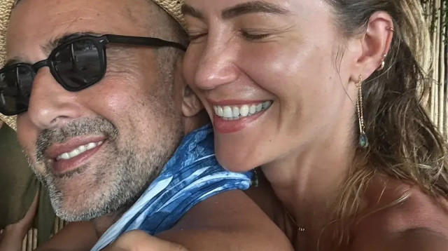 ג'ני צ'רוואני וגיל גרוסמן מאורסים (צילום: אינסטגרם)