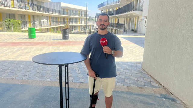 רס"ן אביתר זיתוני (צילום: פלד ארבלי)