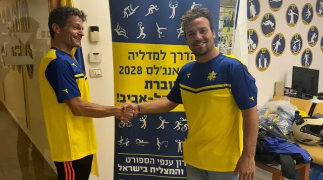  (צילום: מכבי תל אביב)