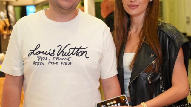 נטע ברזני ובעלה גרי (צילום: יחצ)