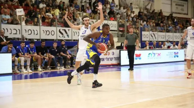 26 נקודות בניצחון המפתיע של יבנה. ברנדון טאב (צילום: אתר רשמי, מנהלת ליגה לאומית Winner)