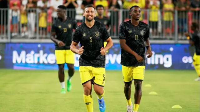 מרגיש מצוין בקבוצה החדשה. גיל כהן (צילום: קובי אליהו)