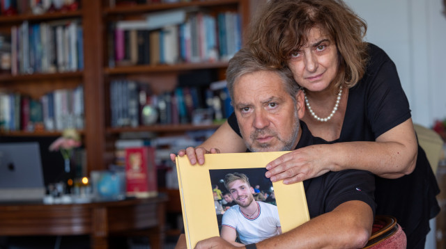 הוריו של יונאס קרוסיס (צילום: יוסי אלוני)