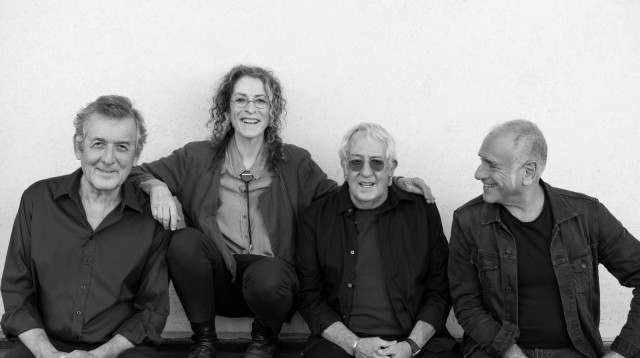 הכבש השישה עשר - יהודית רביץ, גידי גוב, יוני רכטר ודויד ברוזה (צילום: יריב פיין וגיא כושי)