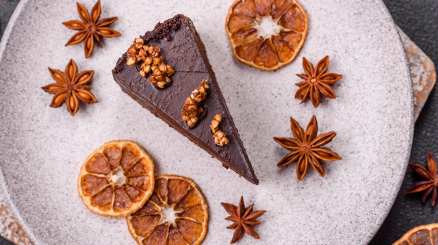 עוגת שוקולד (צילום: אינגאימג')