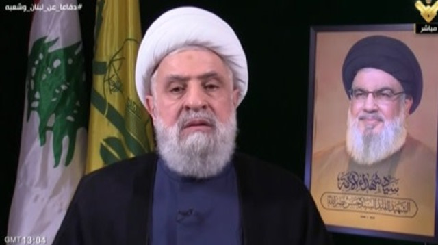 נעים קאסם (צילום: רשתות ערביות, שימוש לפי סעיף 27 א')