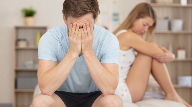 גילתה שבן הזוג בגד בה, אילוסטרציה (צילום: אינגאימג)