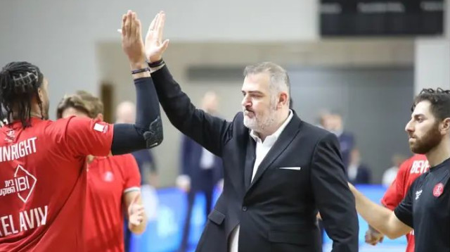 הוריד ממפלס הלחץ. דדאס (צילום: אתר רשמי, הפועל תל אביב)