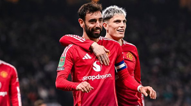 שחקני מנצ'סטר יונייטד חוגגים (צילום: Eurasia Sport Images / Contributor)