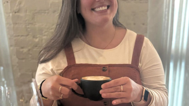 מגי סמית׳, ננטשה בדייט הראשון (צילום: אינסטגרם)