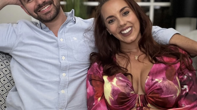 אוליביה וגייג׳, נשואים במערכת יחסים פתוחה (צילום: אינסטגרם)