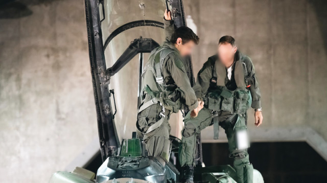 טייסים בתקיפה באיראן (צילום: דובר צה"ל)