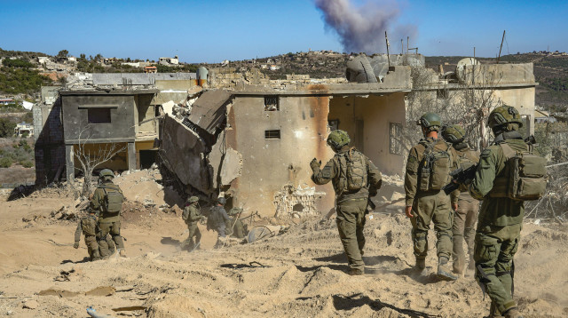 כוחות צה''ל בלבנון (צילום: אייל מרגולין, פלאש 90)