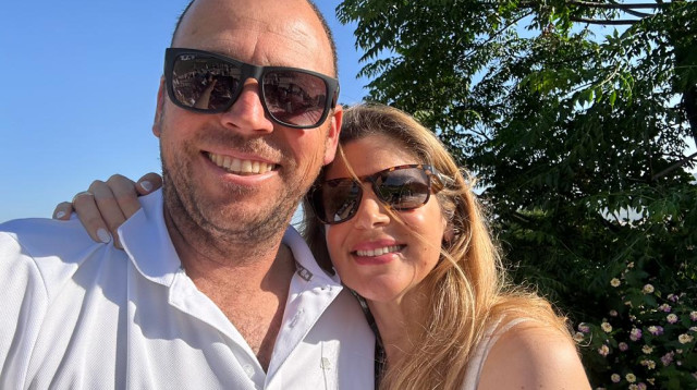 עומר ויינשטיין ז"ל ורעייתו הדס (צילום: באדיבות המשפחה)