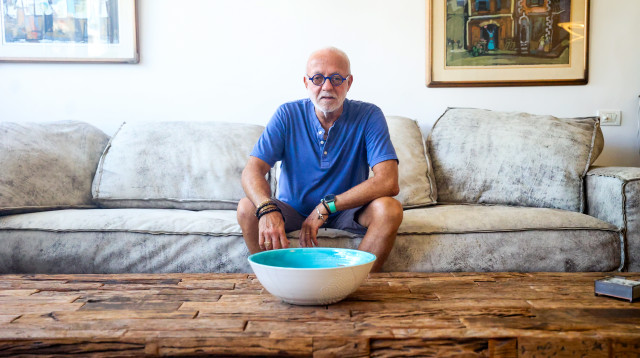 דוד קריבושי (צילום: שלומי יוסף)