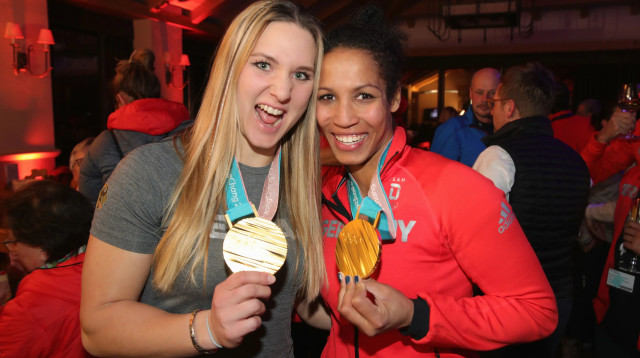 ליסה בוקוויץ, אלופה אולימפית במזחלות (צילום: GettyImages)