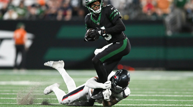 שחקן ניו יורק ג'טס גארט ווילסון (צילום: GettyImages, Kathryn Riley)