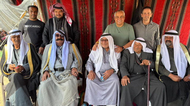 מרוץ הגמלים המוסדר הראשון בישראל יצא לדרך  (צילום: ערן דורון, בני ביטון ושיחים - איה דבורין תקשורת)