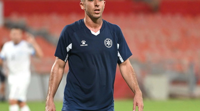 עידן ורד, קשר מכבי פתח תקוה (צילום: ברני ארדוב)