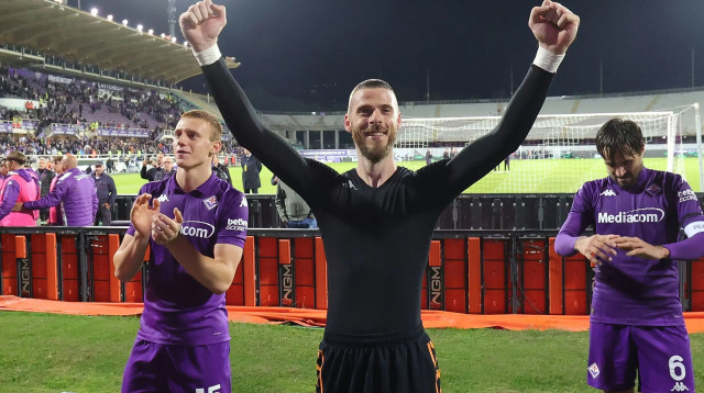 דויד דה חאה, שוער פיורנטינה (צילום: GettyImages)