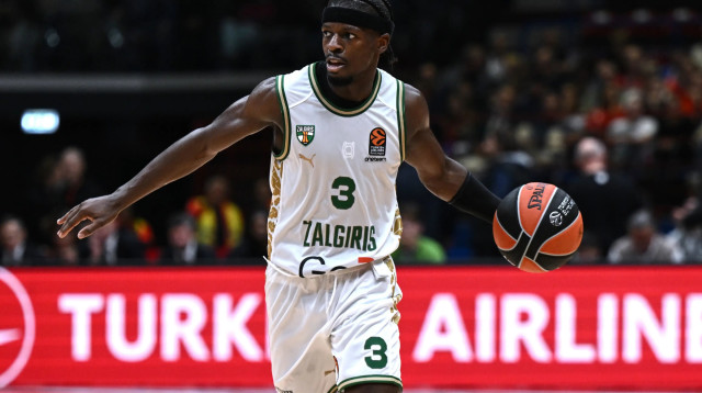 שחקן ז'לגיריס קובנה סילבן פרנסיסקו (צילום: GettyImages, mage Photo Agency)